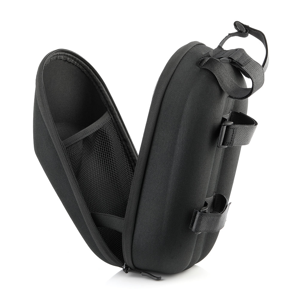 Sac de rangement noir pour tête de trottinette électrique