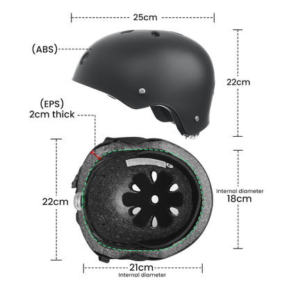 iScooter Casque de Trottinette électrique