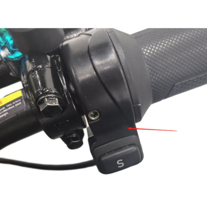 Poignée d'Accélérateur pour iScooter DX5 Trottinette Électrique