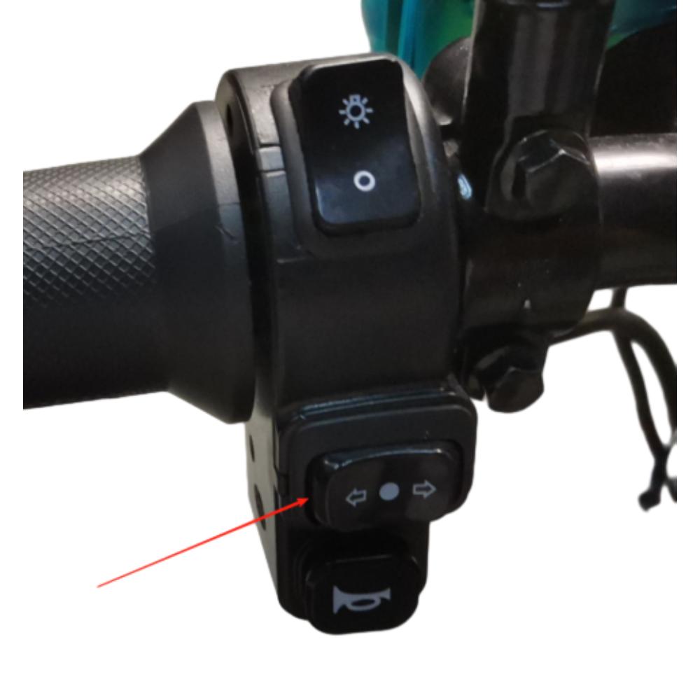 Commutateur 3-en-1 pour iScooter DX5 Trottinette Électrique