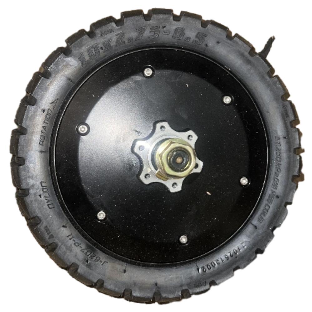 Pneu plein et moteur 48 V pour trottinette électrique iScooter ix3 / ix4 / W9