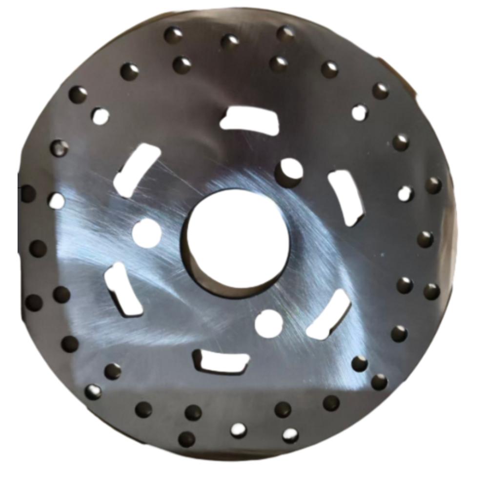 Disque de Frein Avant 170 mm avec 3 Vis de Fixation 8 × 20 pour iScooter H7/DX5/DX5 Pro Trottinette Électrique