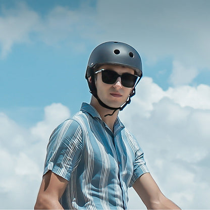 iScooter Casque de Trottinette électrique