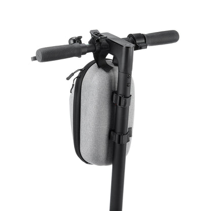 Sac de rangement noir pour tête de trottinette électrique