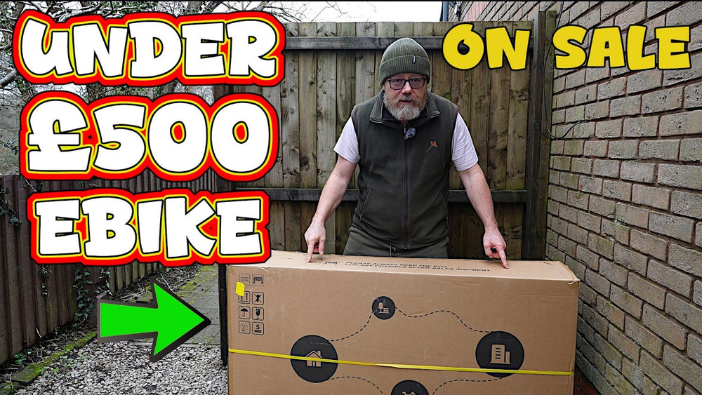 This Bargain ebike is under £500 - Is the iScooter EB3 a great deal for an Electric Bike.