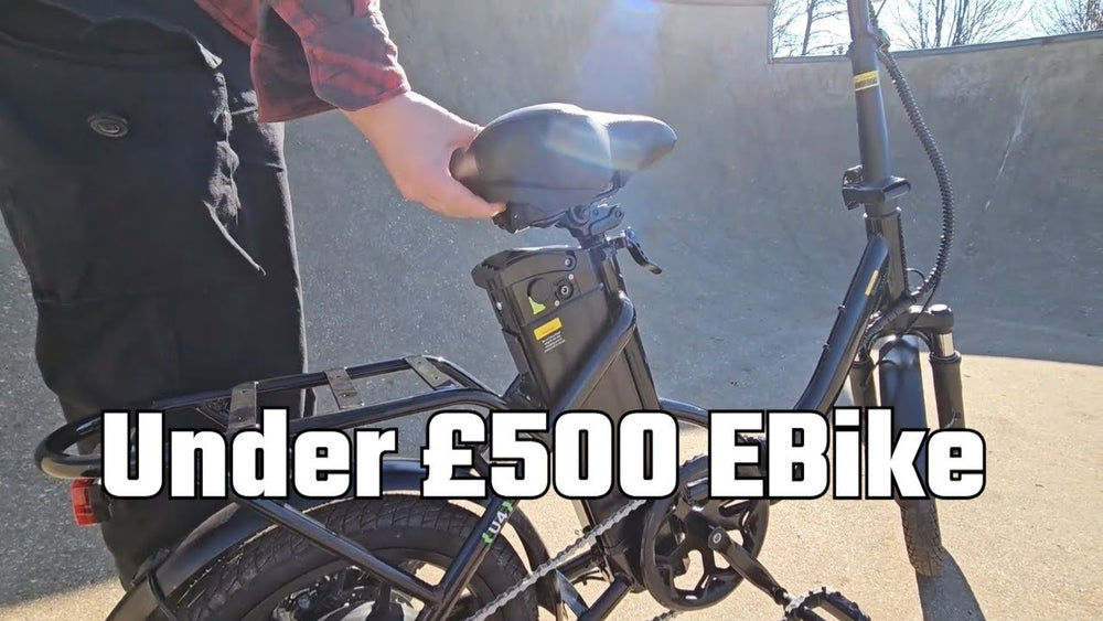 Test du iSCOOTER U4 - Vélo électrique à moins de 500 £ ?!