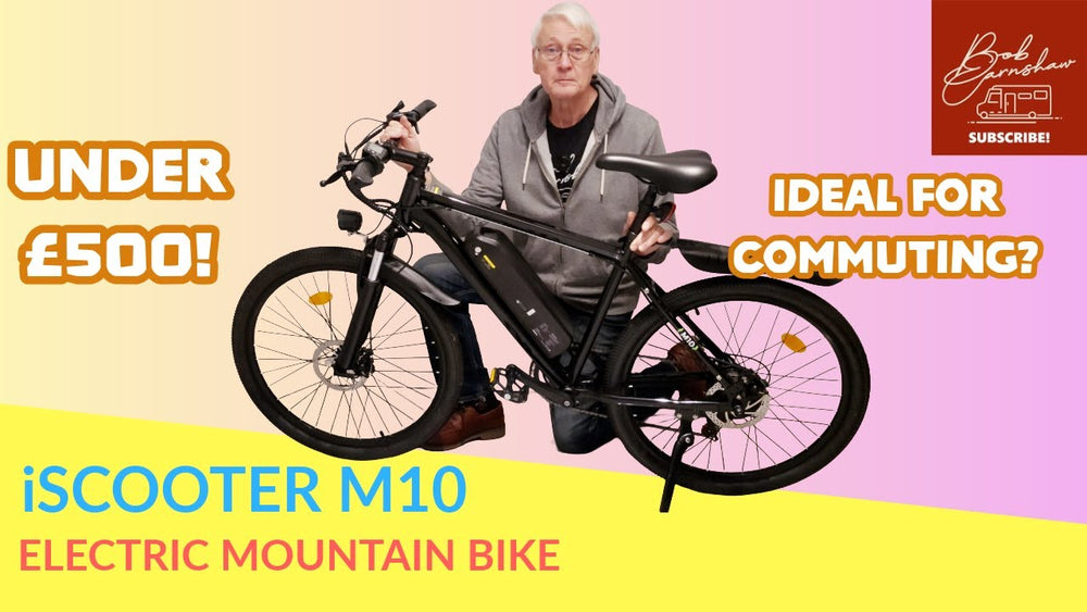 VTT électrique à moins de 500 £ - iScooter M10