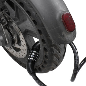 iScooter Câble antivol pour trottinette électrique