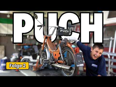 Puch M125 & Puch Maxi wieder fit machen!💚🤍🖤