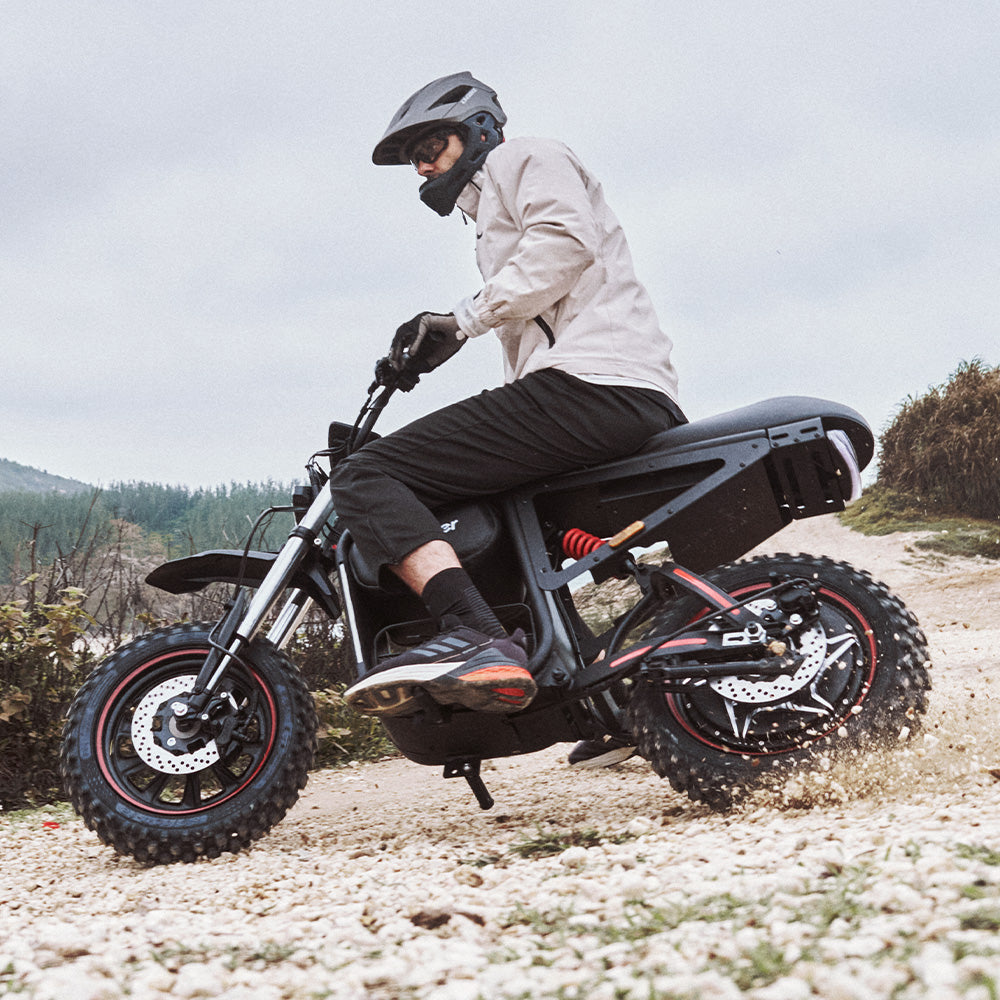 iScooter DX5Max – Moto électrique tout-terrain pour adultes