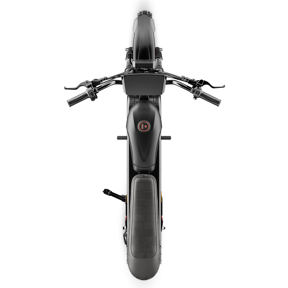 iScooter DX5Max – Moto électrique tout-terrain pour adultes