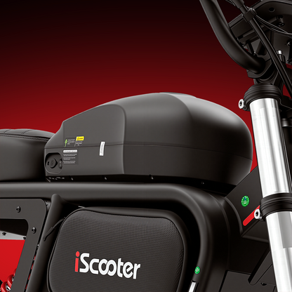iScooter DX5Max – Moto électrique tout-terrain pour adultes