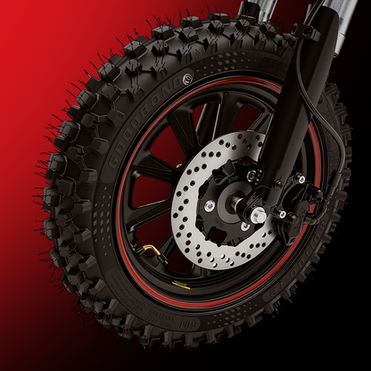 iScooter DX5Max – Moto électrique tout-terrain pour adultes