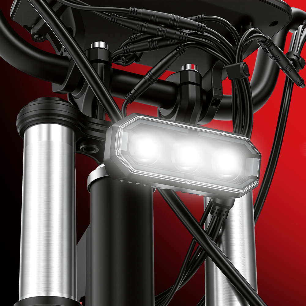 iScooter DX5Max – Moto électrique tout-terrain pour adultes