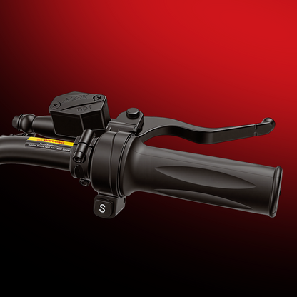 iScooter DX5Max – Moto électrique tout-terrain pour adultes