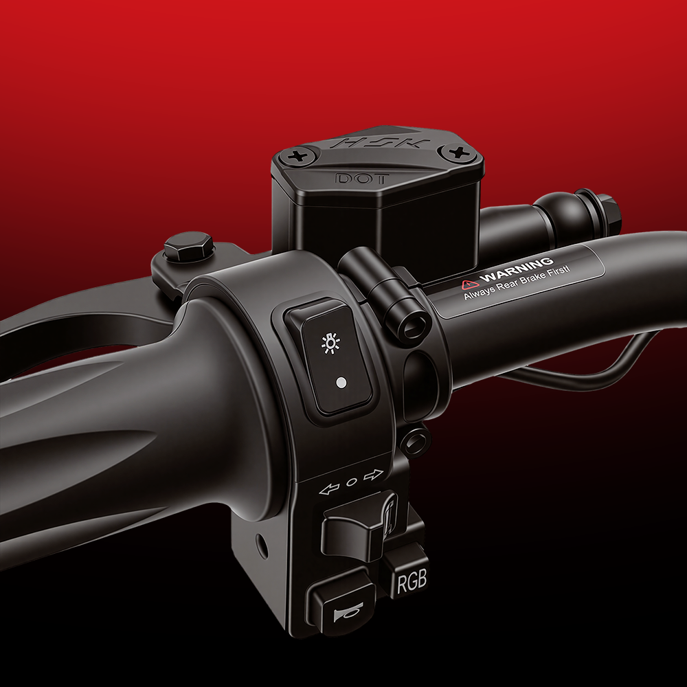 iScooter DX5Max – Moto électrique tout-terrain pour adultes