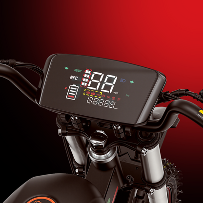 iScooter DX5Max – Moto électrique tout-terrain pour adultes
