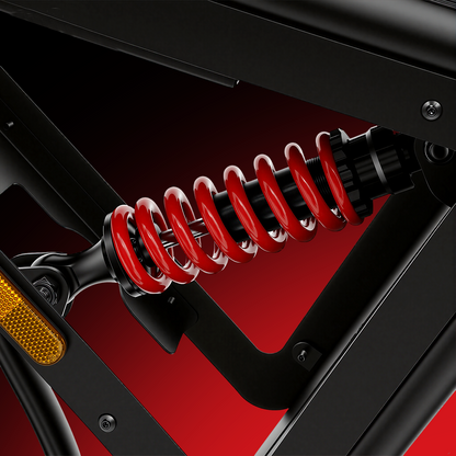 iScooter DX5Max – Moto électrique tout-terrain pour adultes
