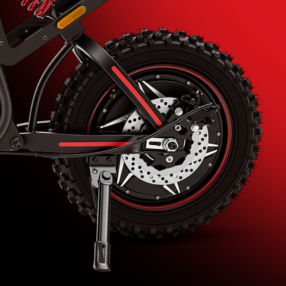 iScooter DX5Max – Moto électrique tout-terrain pour adultes