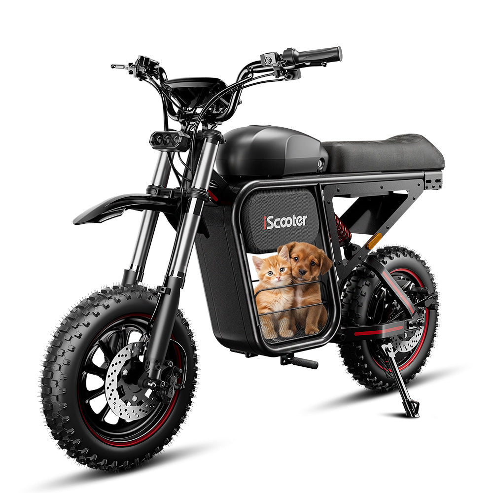 iScooter DX5Max – Moto électrique tout-terrain pour adultes