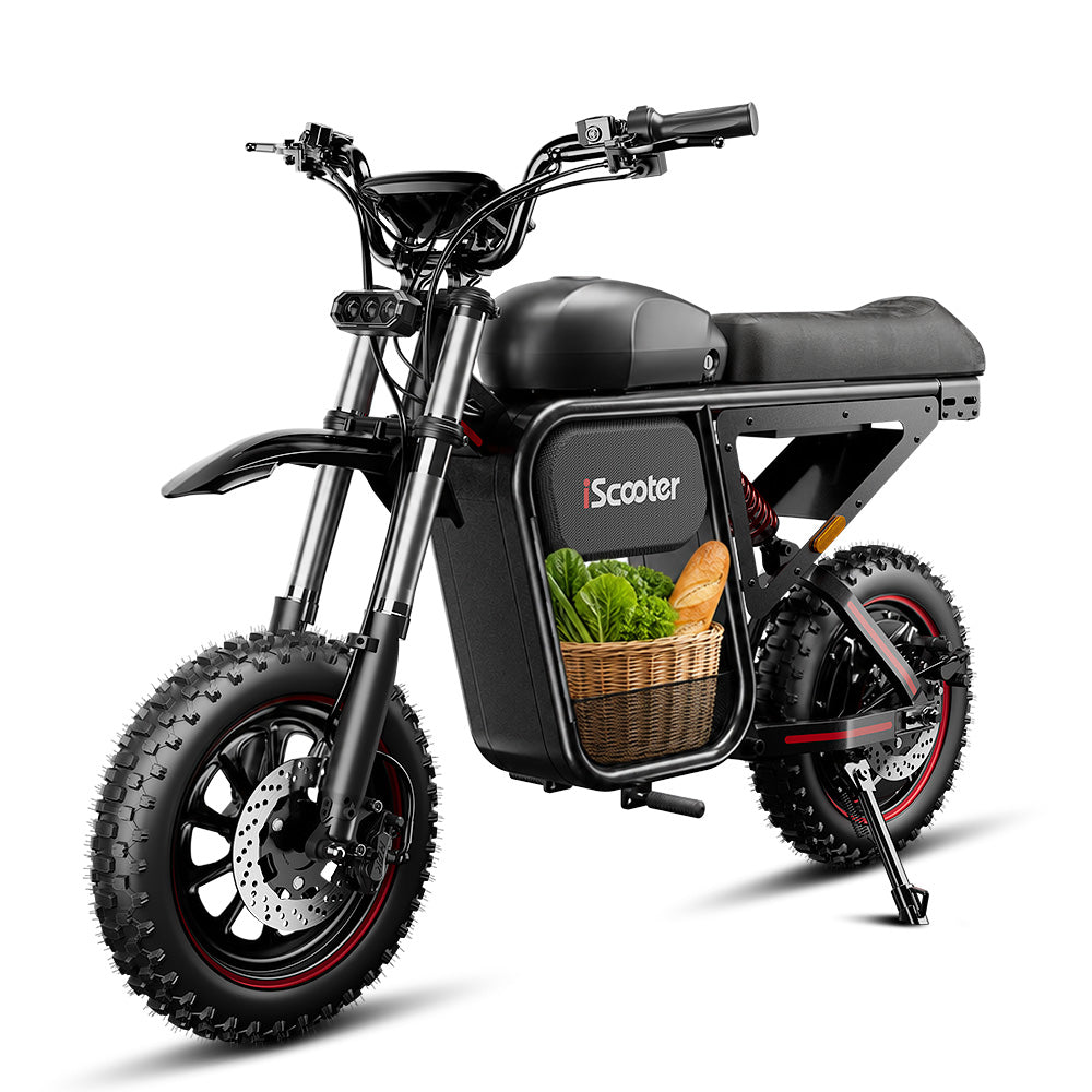 iScooter DX5Max – Moto électrique tout-terrain pour adultes