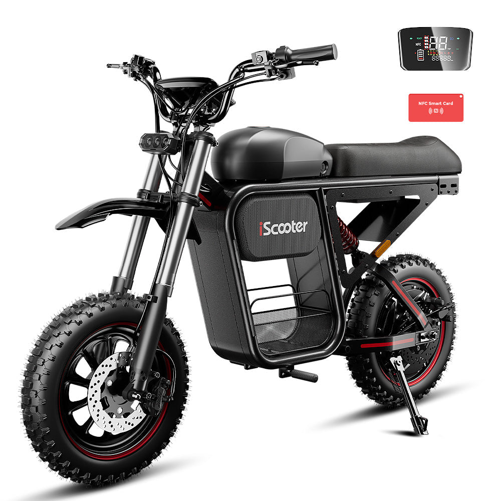iScooter DX5Max – Moto électrique tout-terrain pour adultes