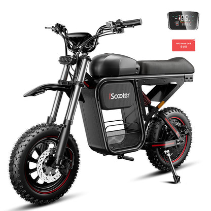iScooter DX5Max – Moto électrique tout-terrain pour adultes