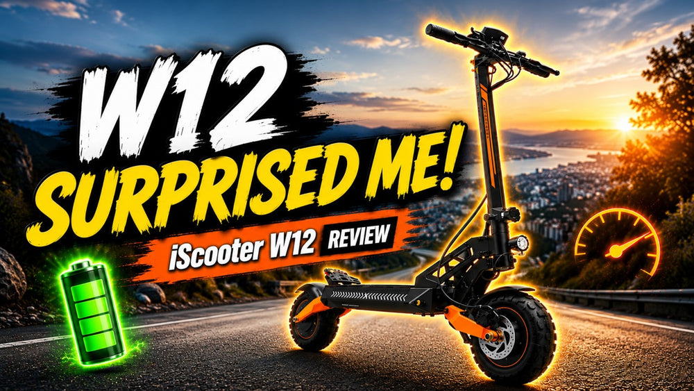 iScooter W12 Review – Is This the Best Electric Scooter of 2026? ⚡🛴