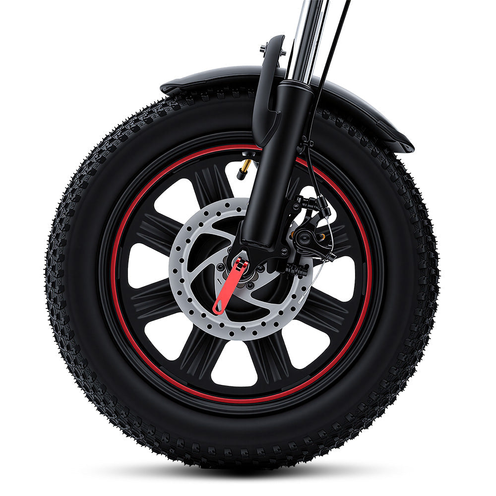 Trottinette électrique tout-terrain iScooter F7Ultra 1500W avec un couple maximal de 38,5 N·m
