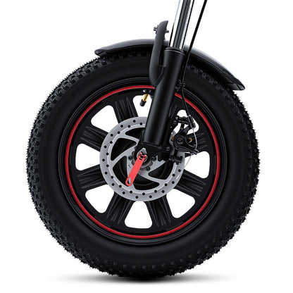 Trottinette électrique tout-terrain iScooter F7Ultra 1500W avec un couple maximal de 38,5 N·m
