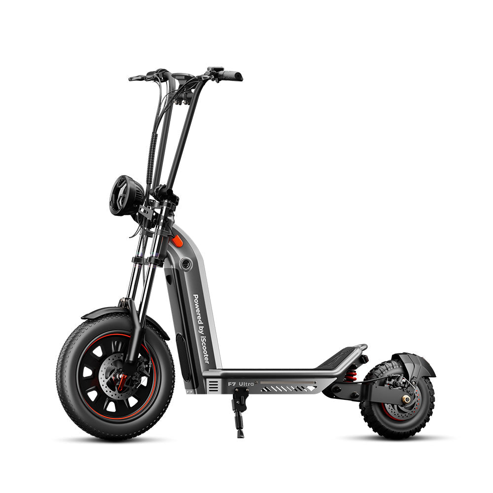 Trottinette électrique tout-terrain iScooter F7Ultra 1500W avec un couple maximal de 38,5 N·m