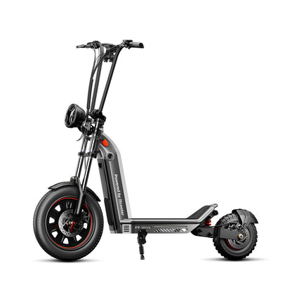 Trottinette électrique tout-terrain iScooter F7Ultra 1500W avec un couple maximal de 38,5 N·m