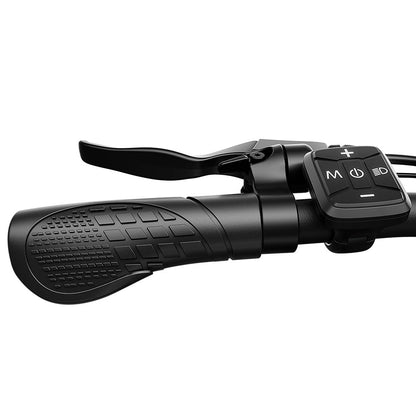 Trottinette électrique tout-terrain iScooter F7Ultra 1500W avec un couple maximal de 38,5 N·m