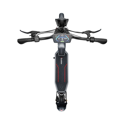 Trottinette électrique tout-terrain iScooter F7Ultra 1500W avec un couple maximal de 38,5 N·m
