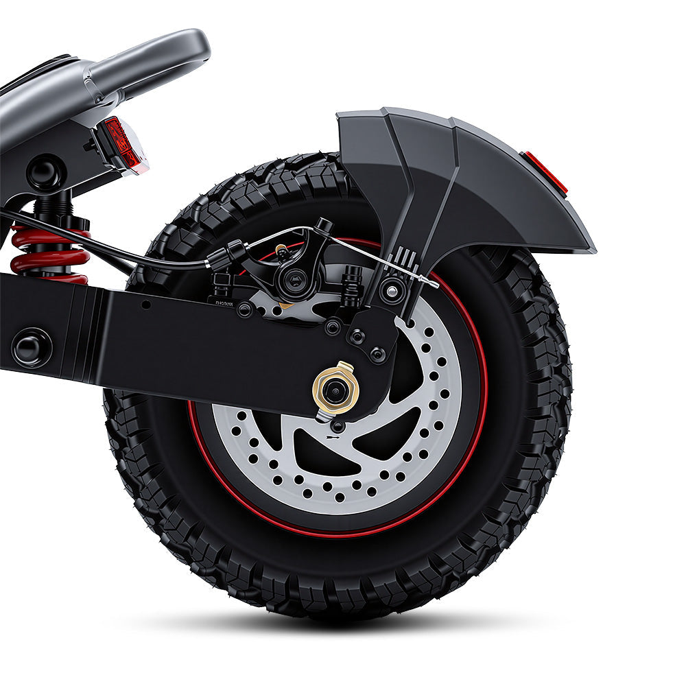 Trottinette électrique tout-terrain iScooter F7Ultra 1500W avec un couple maximal de 38,5 N·m