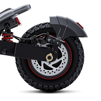 Trottinette électrique tout-terrain iScooter F7Ultra 1500W avec un couple maximal de 38,5 N·m