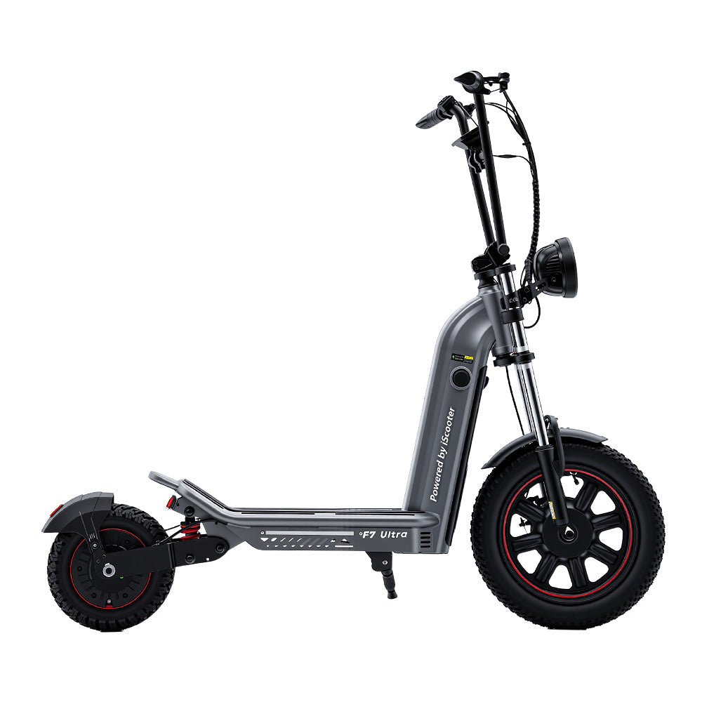 Trottinette électrique tout-terrain iScooter F7Ultra 1500W avec un couple maximal de 38,5 N·m