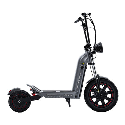 Trottinette électrique tout-terrain iScooter F7Ultra 1500W avec un couple maximal de 38,5 N·m