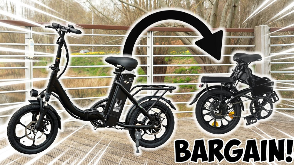 iScooter U4 - Le meilleur vélo électrique pliant à petit prix ?
