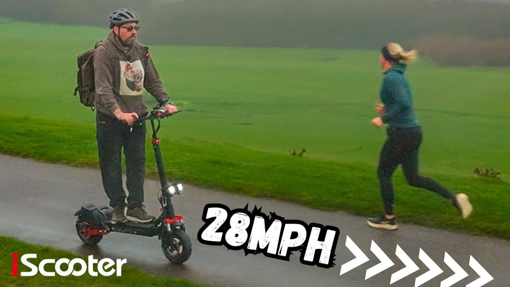 Trottinette électrique hors route 1000W 45km/h : Test de la iScooter IX5S