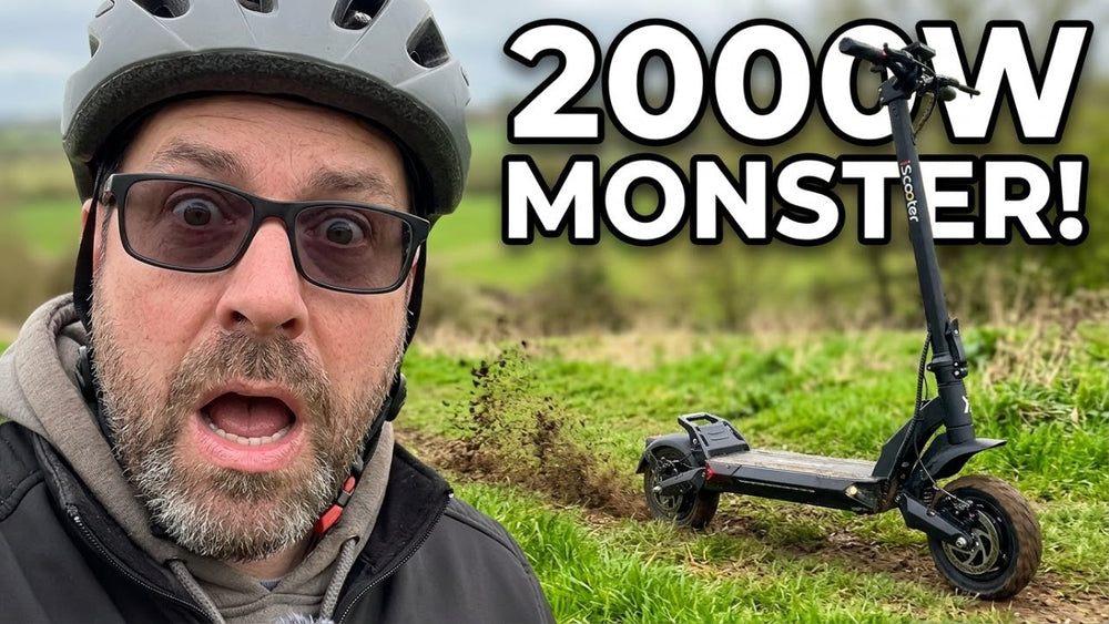 iScooter iX7 Pro 2000W - Is This The Best Scooter?
