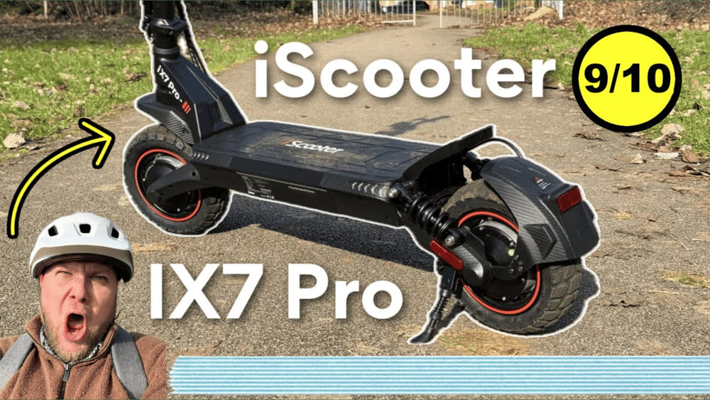🚀 Test du iScooter IX7 Pro – Vitesse, autonomie et performances au rendez-vous ! 🛴 Un scooter électrique puissant et abordable.