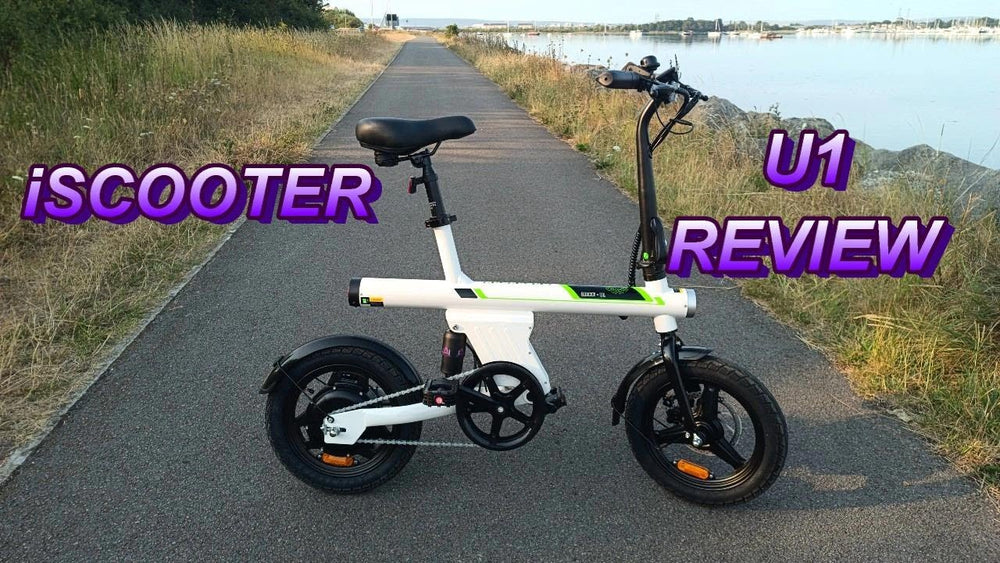 Test du vélo électrique iScooter U1 : une merveille !