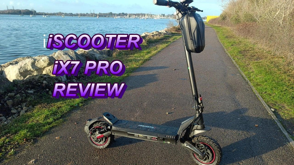 ★ Test de la trottinette électrique iSCOOTER iX7 PRO ★