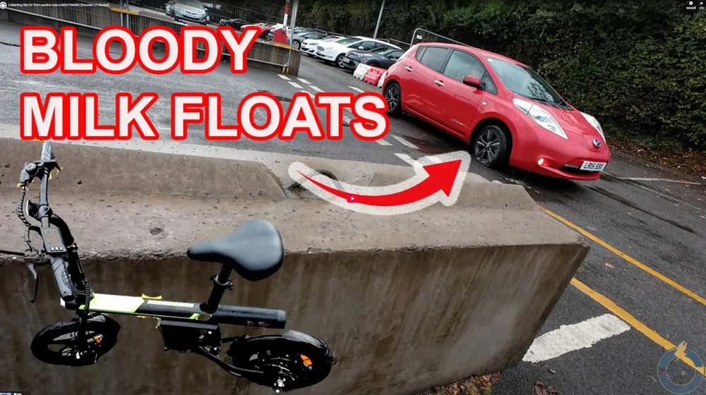 Récupérer ce scooter électrique aux enchères a été un véritable cauchemar ! [Test de l'iScooter U1]