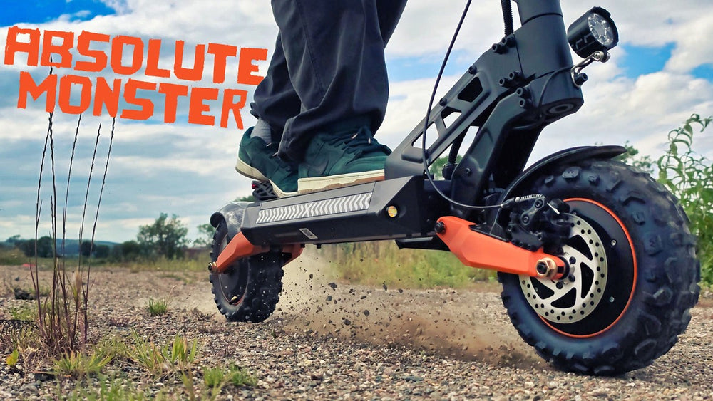 iScooter W12 Review: 3000W 40+mph All-Terrain Beast!