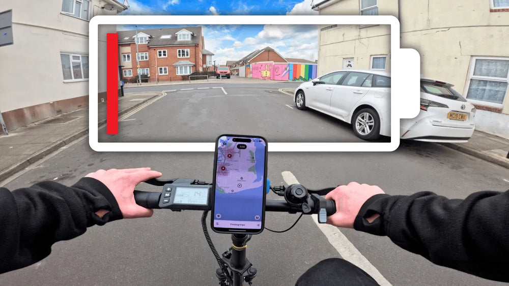 Livrer des repas jusqu'à ce que mon vélo électrique rende l'âme : combien d'argent peut-on gagner avec une seule batterie ?