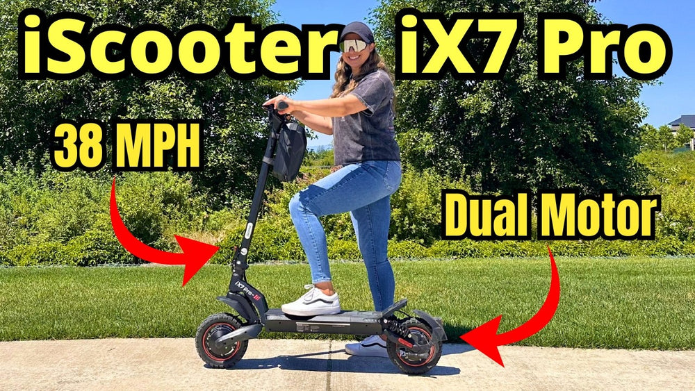 Patinete Eléctrico IScooter IX7 PRO ⚡️ Primeras Impresiones y Montaje