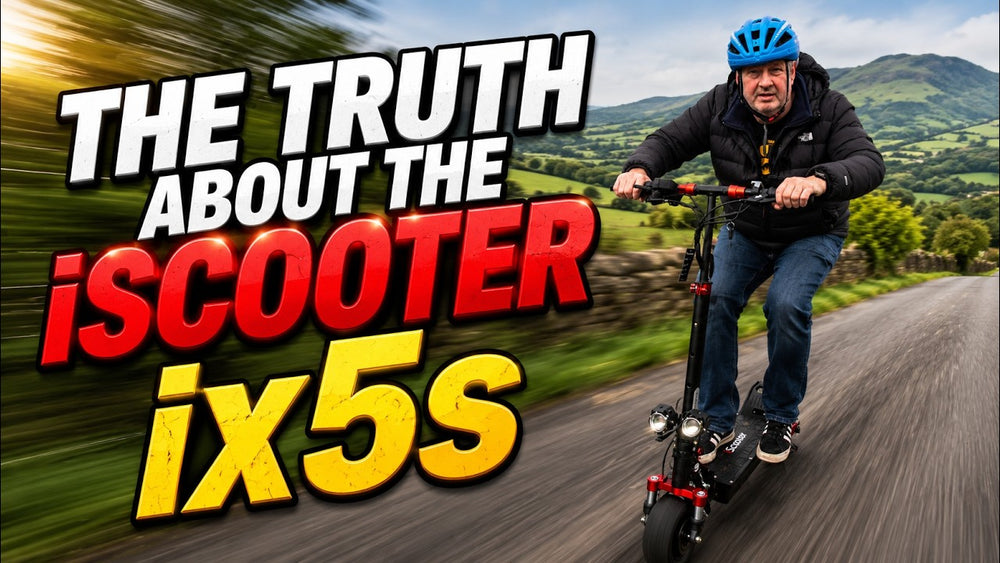 BEST Folding Off Road Scooter iscooter iX5S