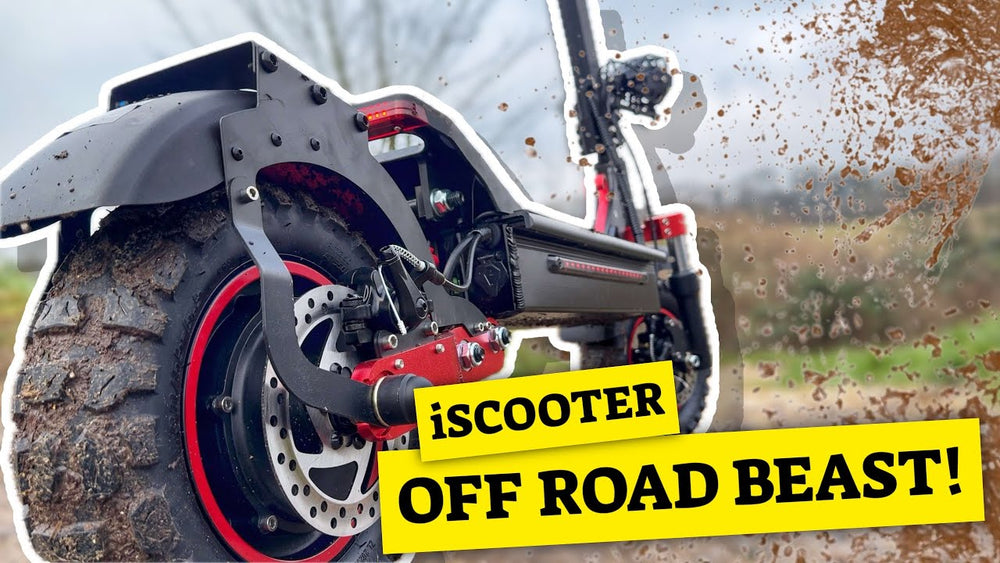 iScooter iX5S Review | The Best Budget Scooter | We Put it Through It's Paces...